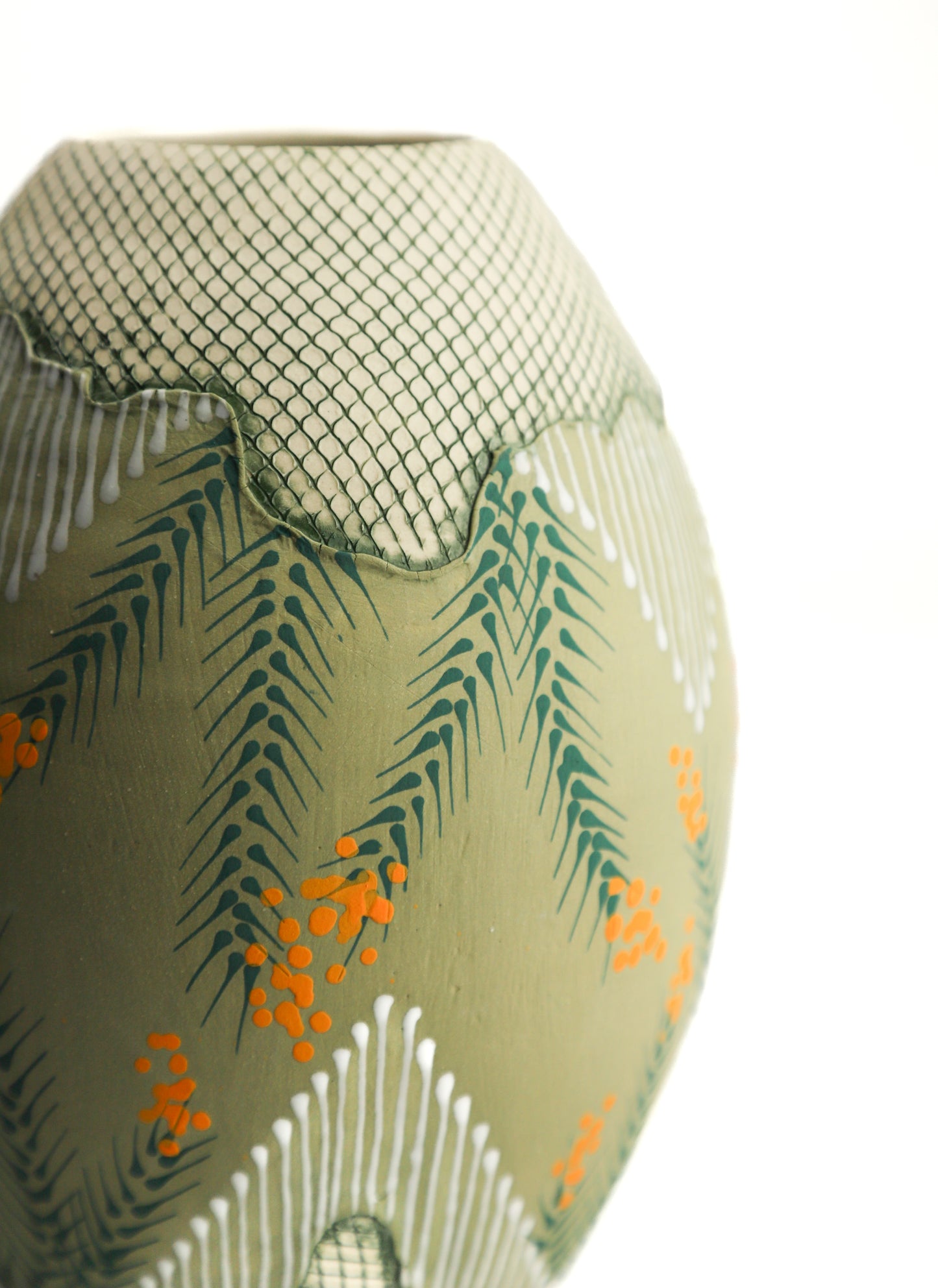 24. Sage Flower Vase