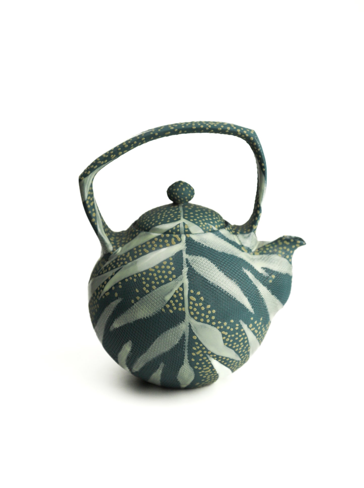 25. Lime Leaf Teapot