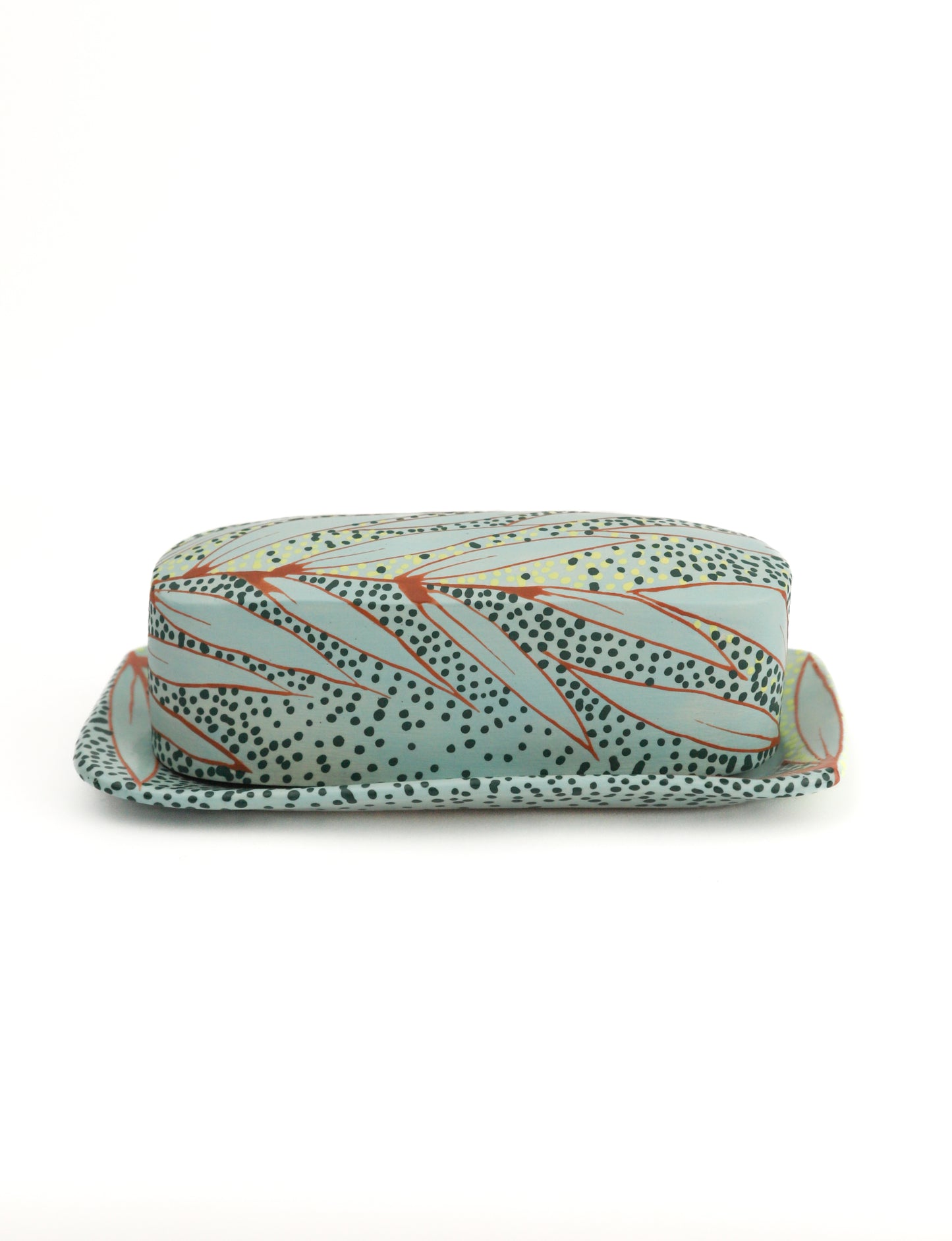 1. Seafoam Butter Dish 1
