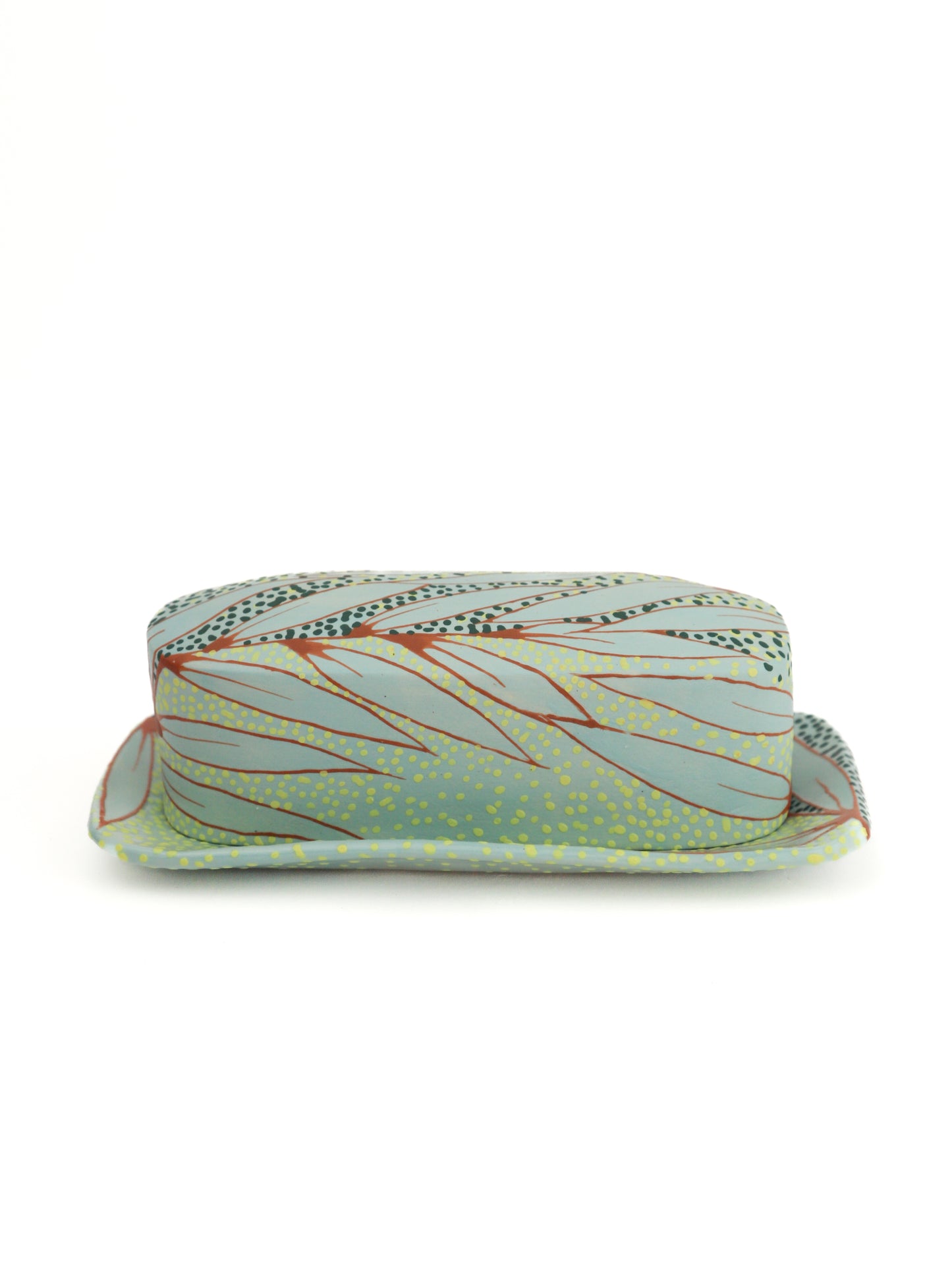 1. Seafoam Butter Dish 1