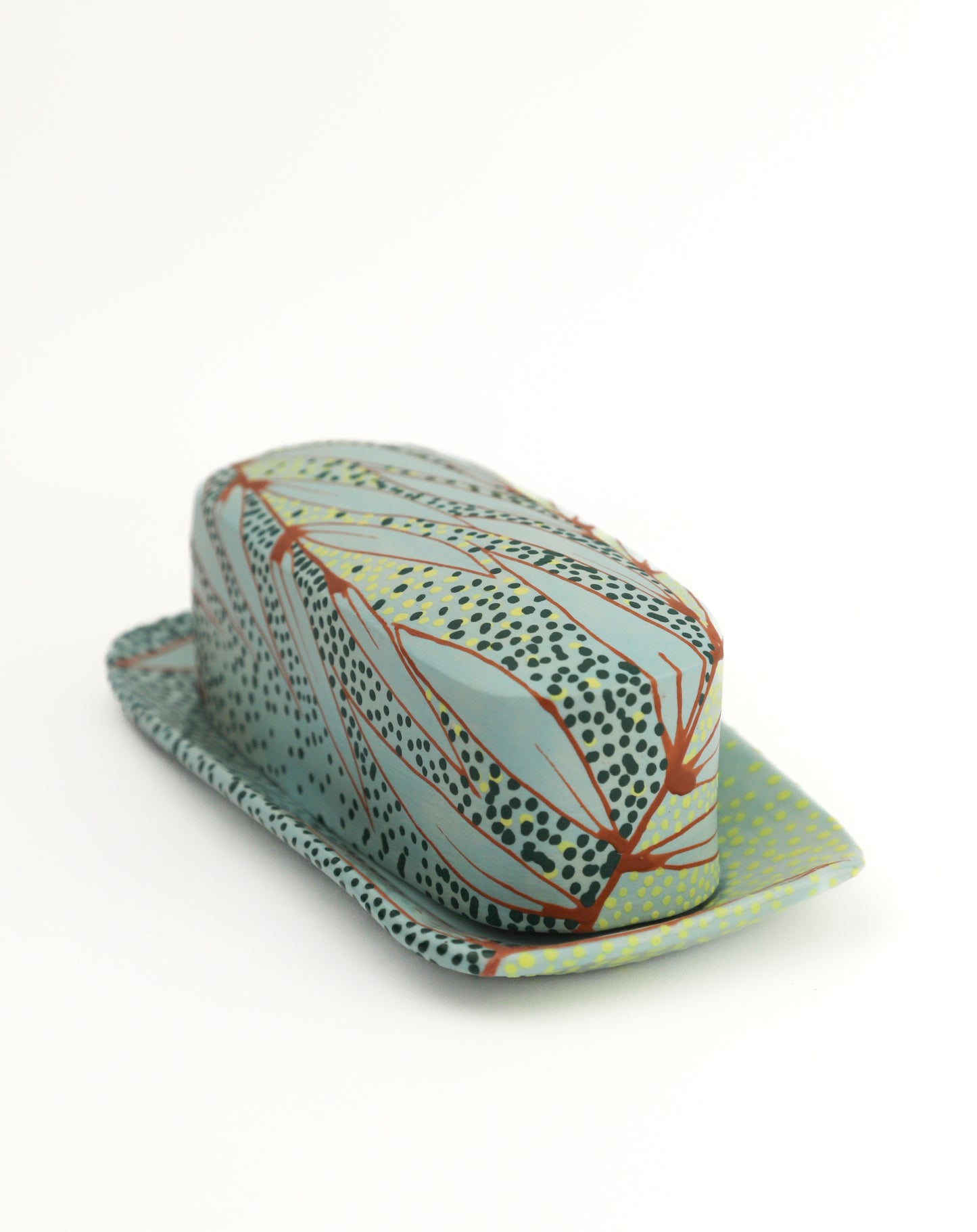 1. Seafoam Butter Dish 1