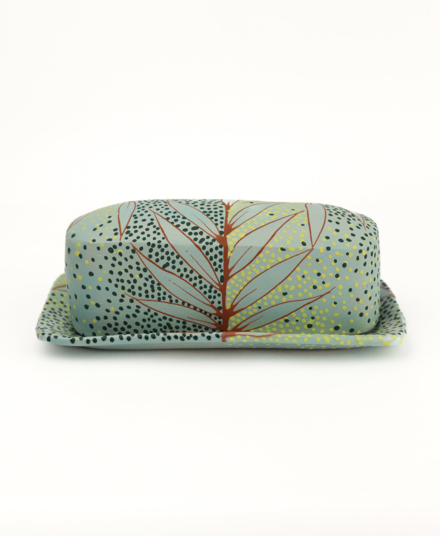2. Seafoam Butter Dish 2