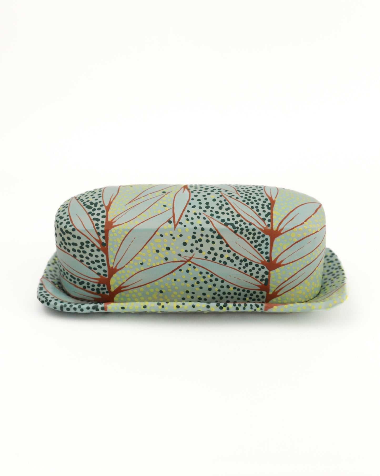 2. Seafoam Butter Dish 2