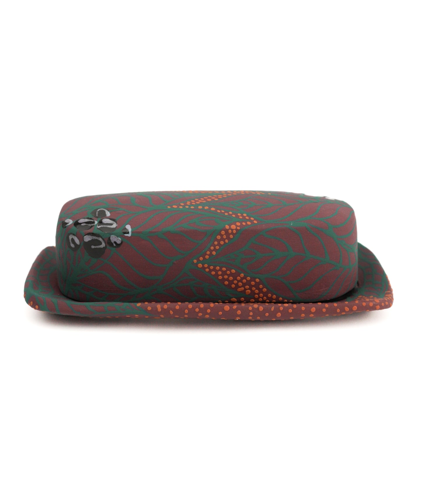 3. Purple Butter Dish
