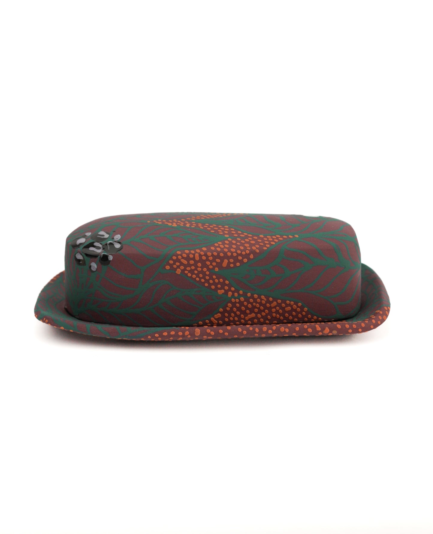 3. Purple Butter Dish