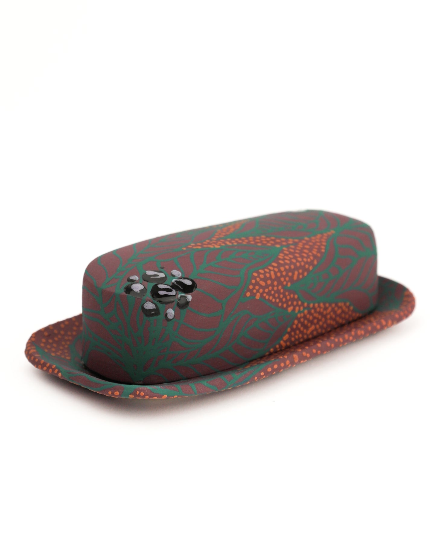 3. Purple Butter Dish