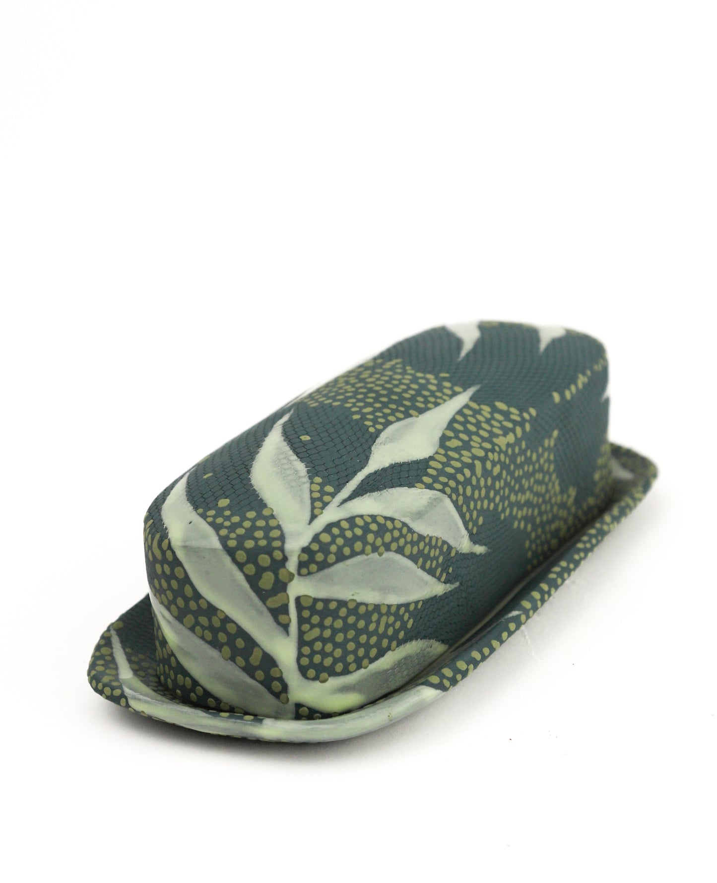 6. Lime Leaf Butter Dish 1