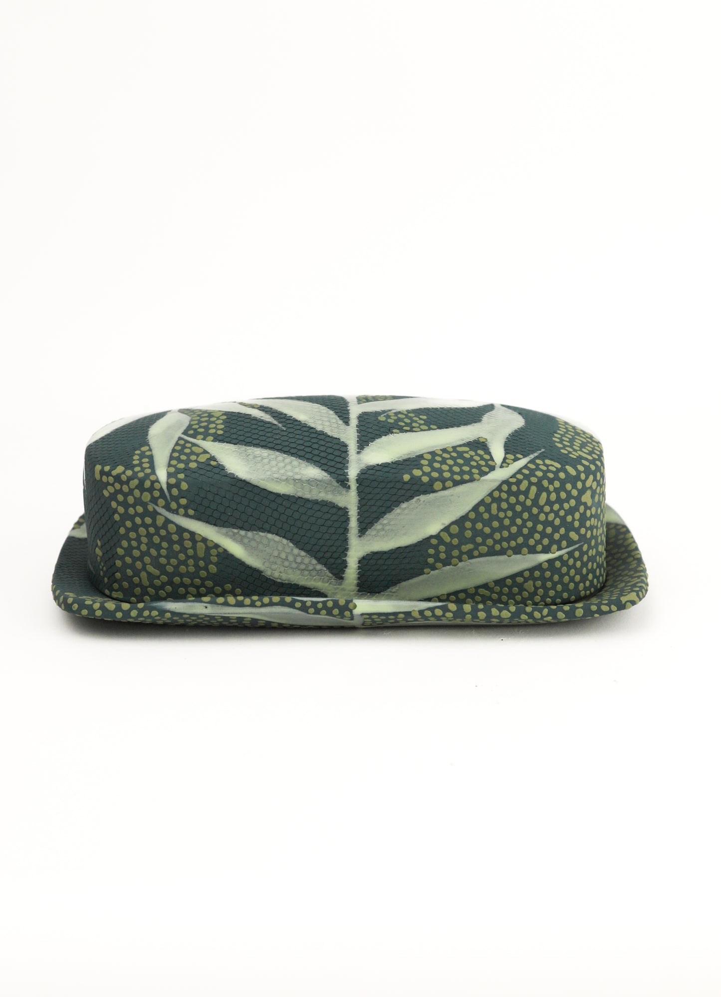 7. Lime Leaf Butter Dish 2