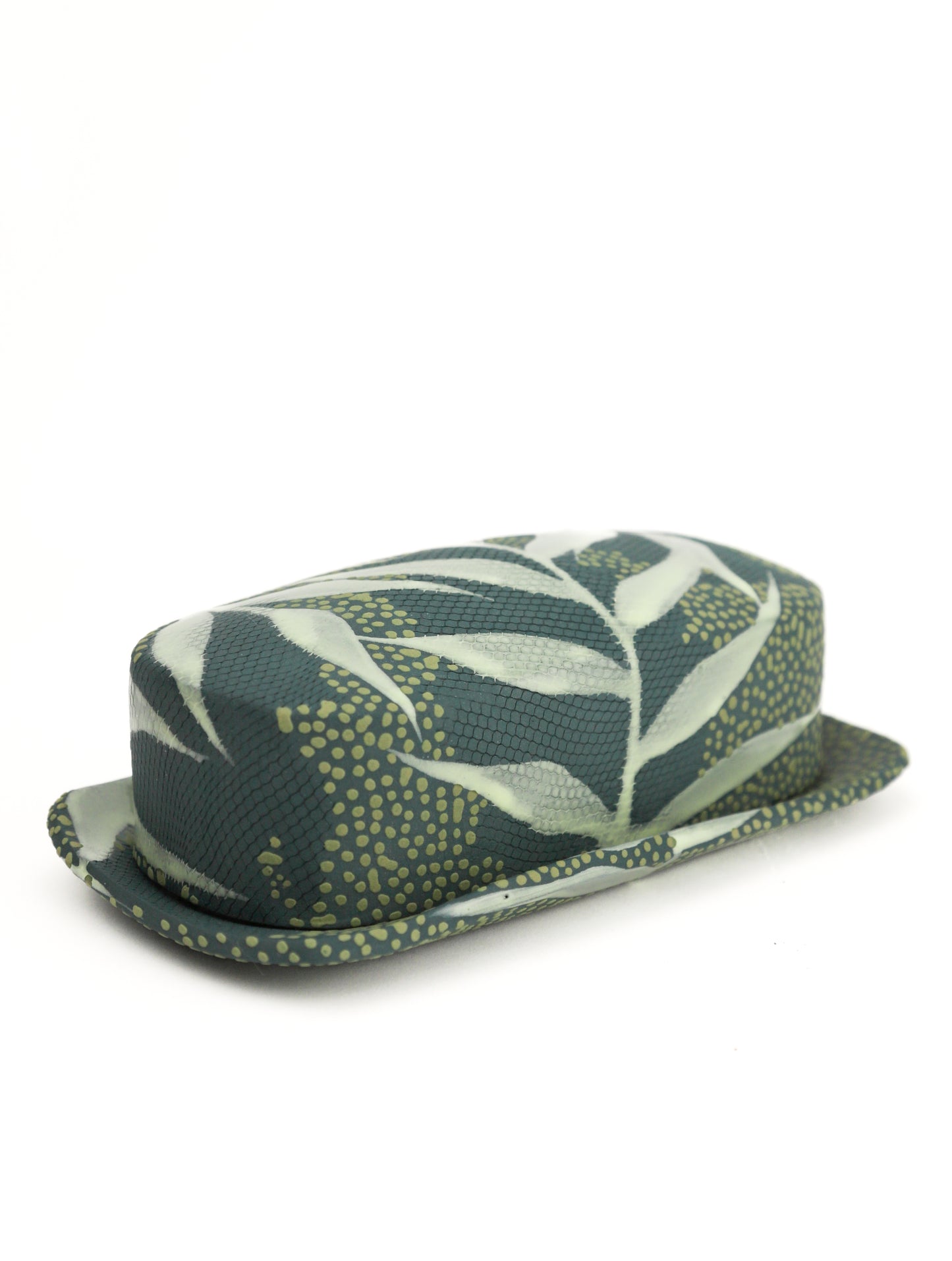 7. Lime Leaf Butter Dish 2