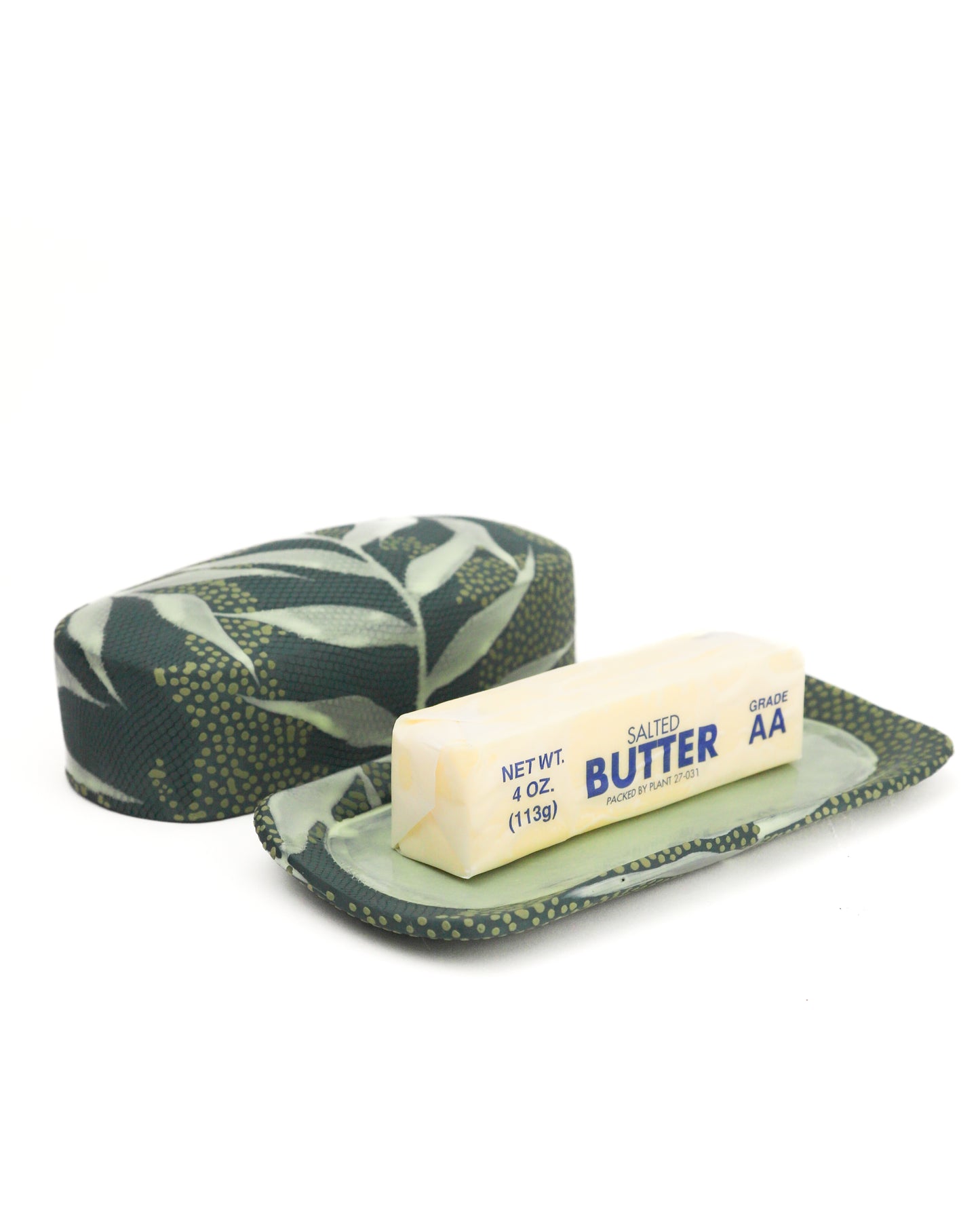 7. Lime Leaf Butter Dish 2