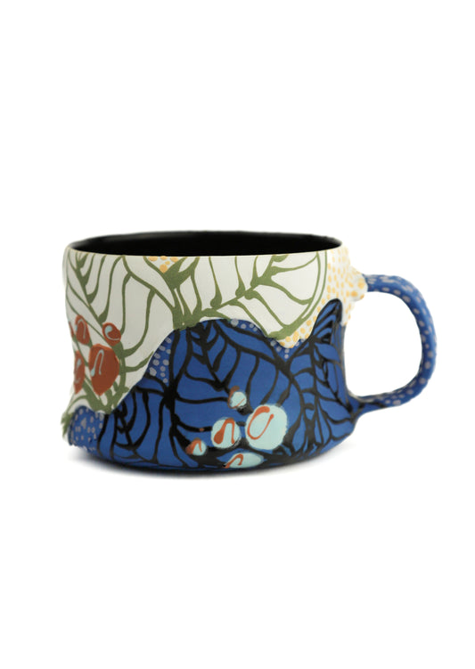 27. Blue and White Mini Mug *** Second