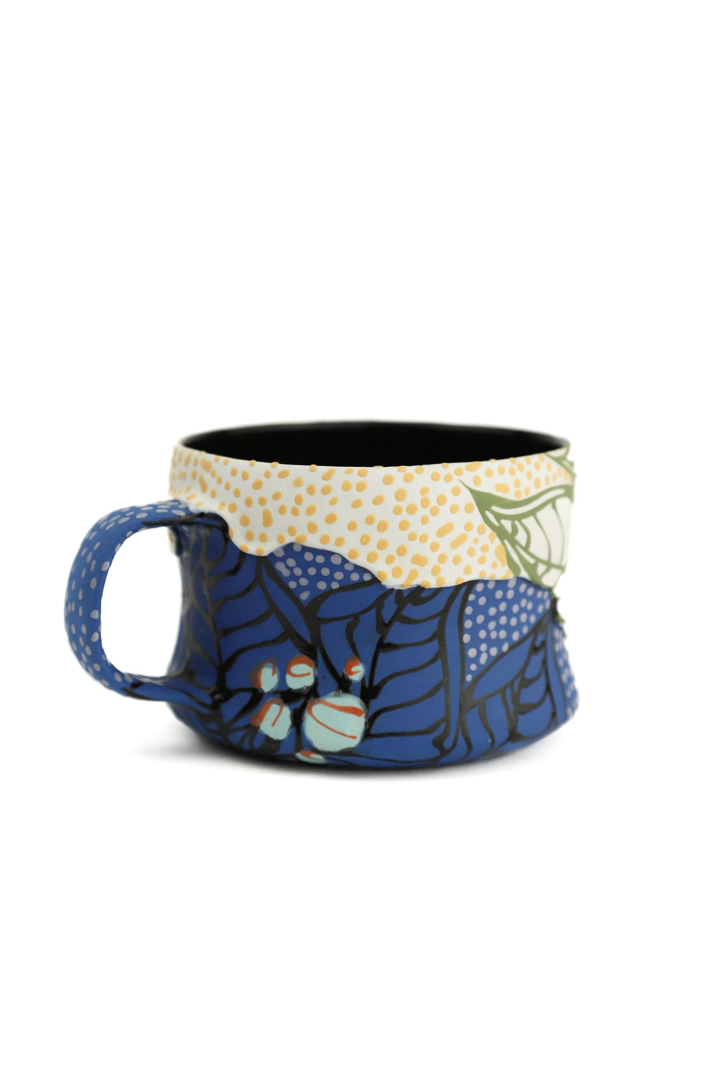 27. Blue and White Mini Mug *** Second