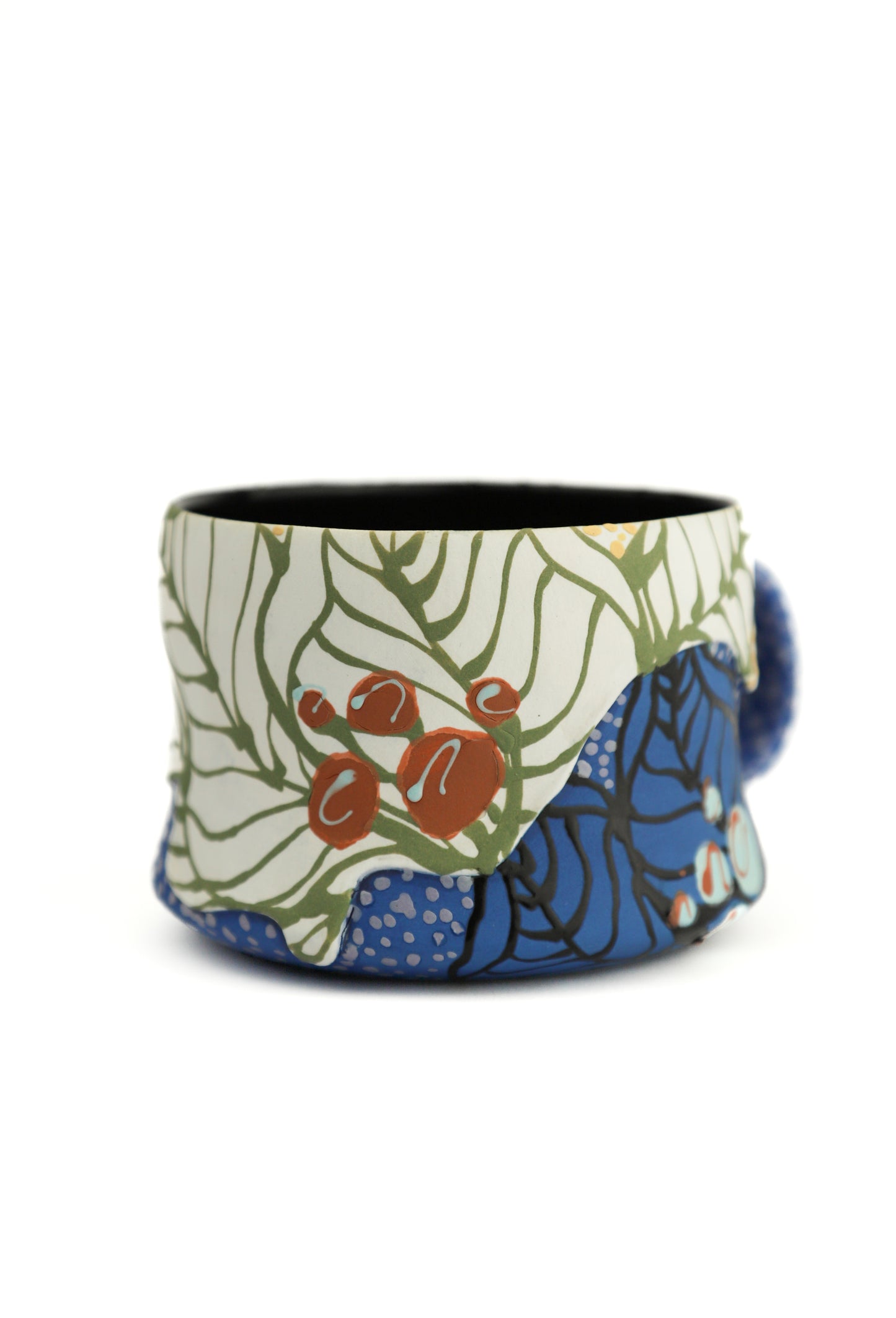 27. Blue and White Mini Mug *** Second