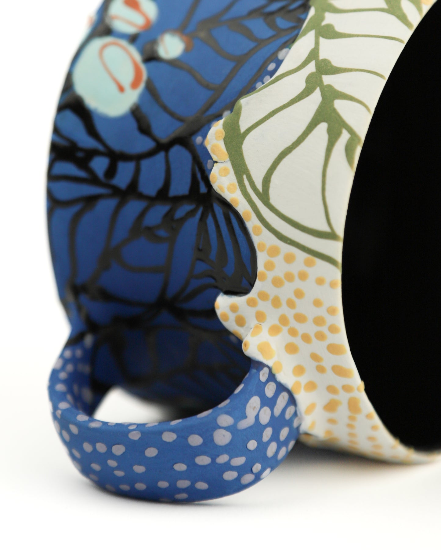 27. Blue and White Mini Mug *** Second