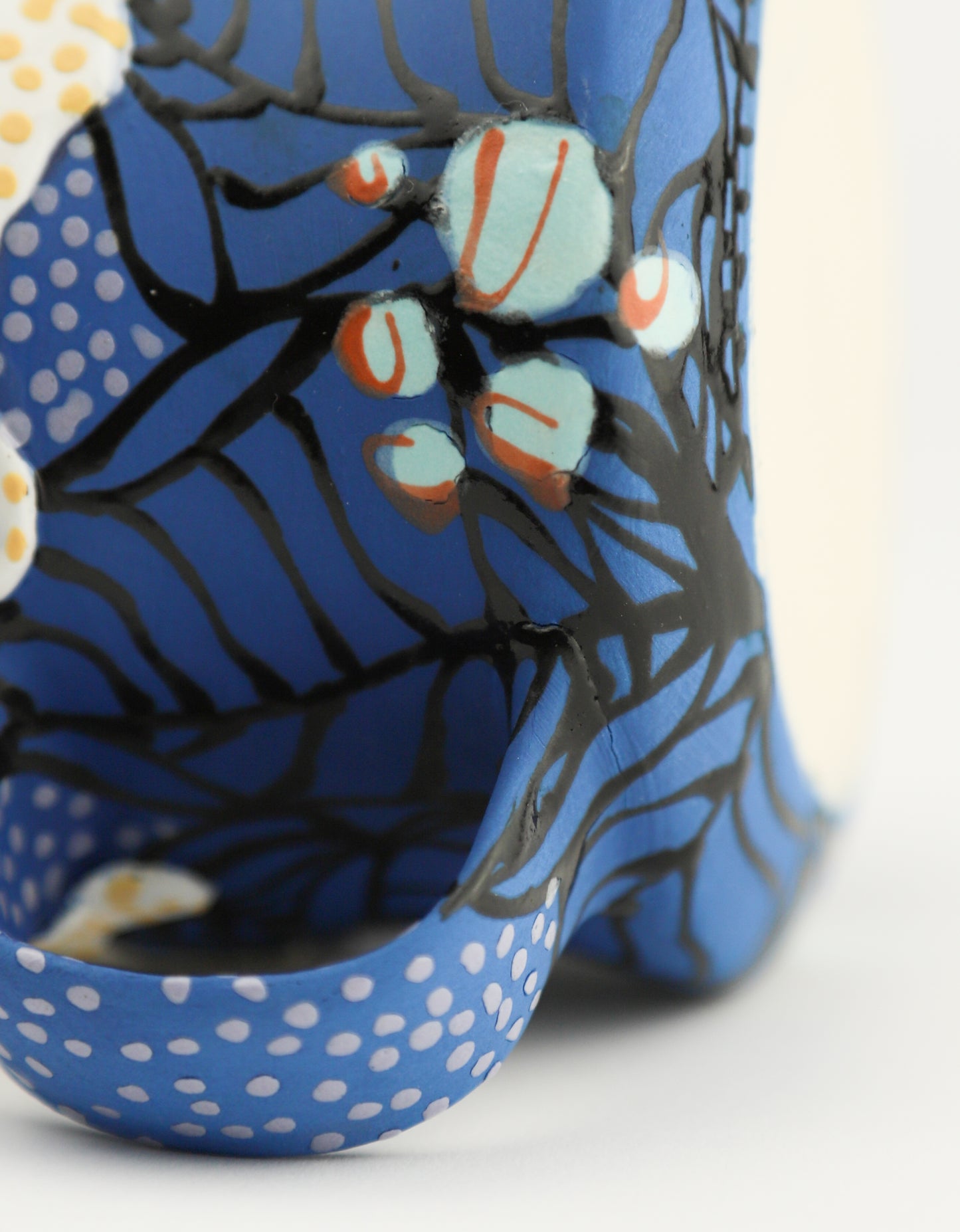 27. Blue and White Mini Mug *** Second