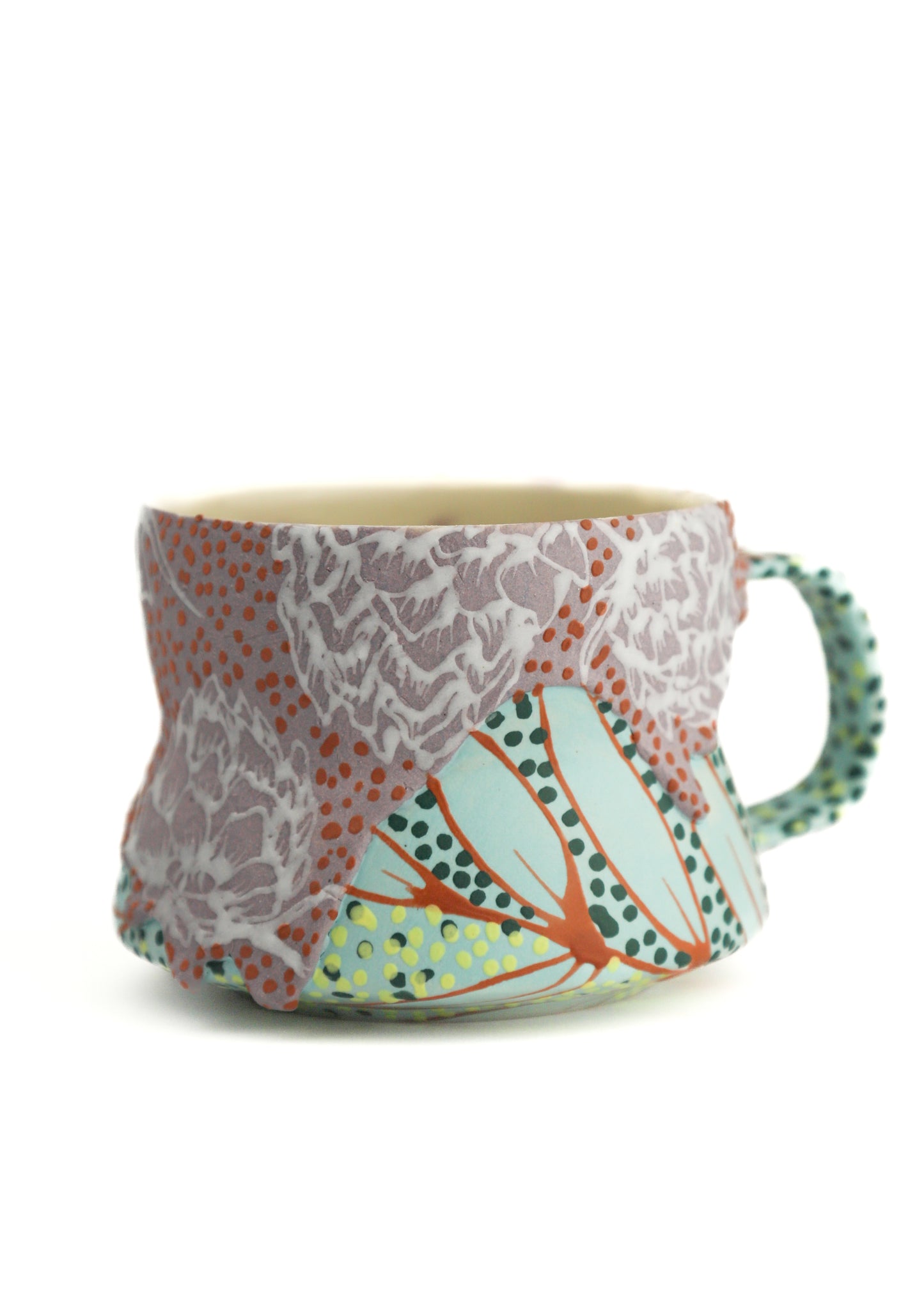 5. Seafoam Artichoke Mini Mug