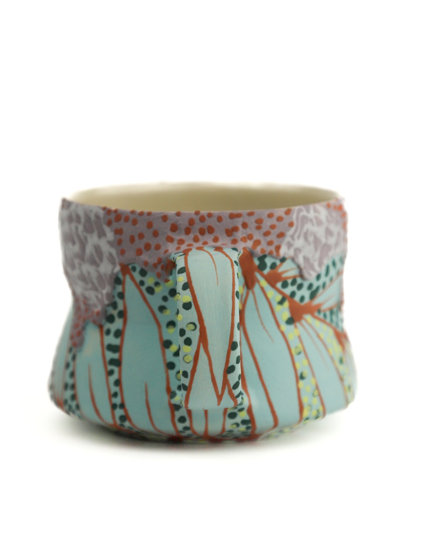 5. Seafoam Artichoke Mini Mug