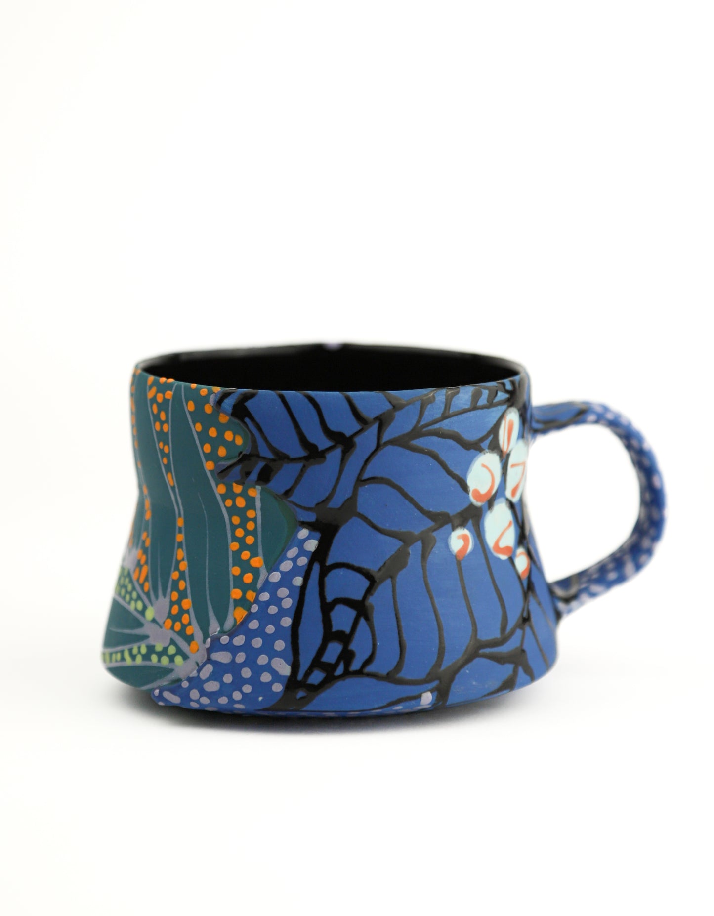 9. Blue and Teal Mini Mug
