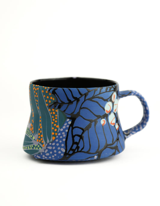 9. Blue and Teal Mini Mug