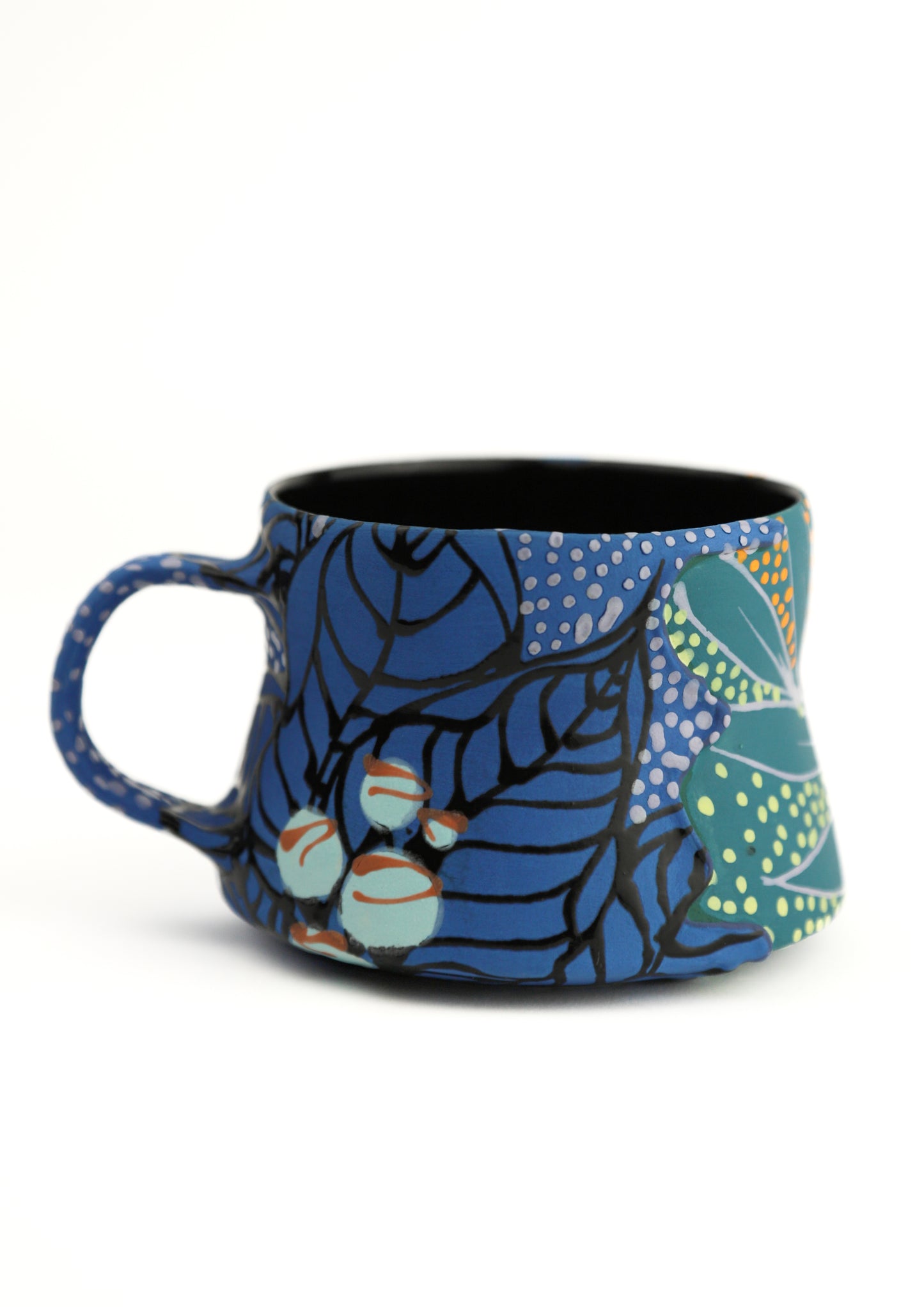 9. Blue and Teal Mini Mug