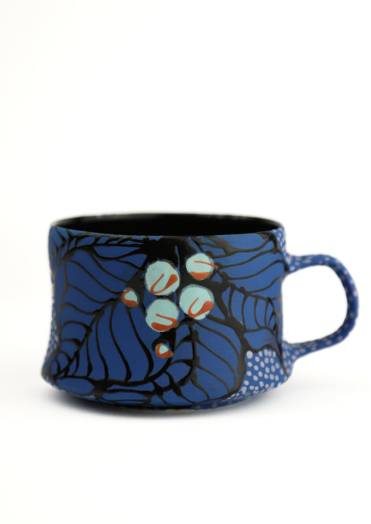 10. Blue Mini Mug