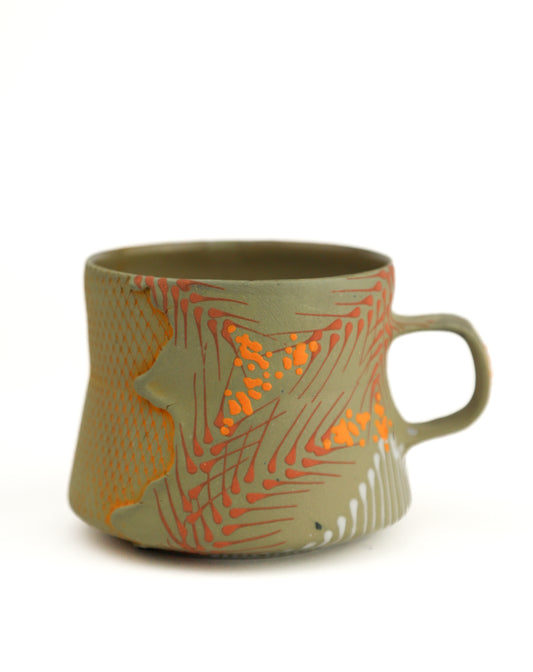14. Sage Flower Mini Mug