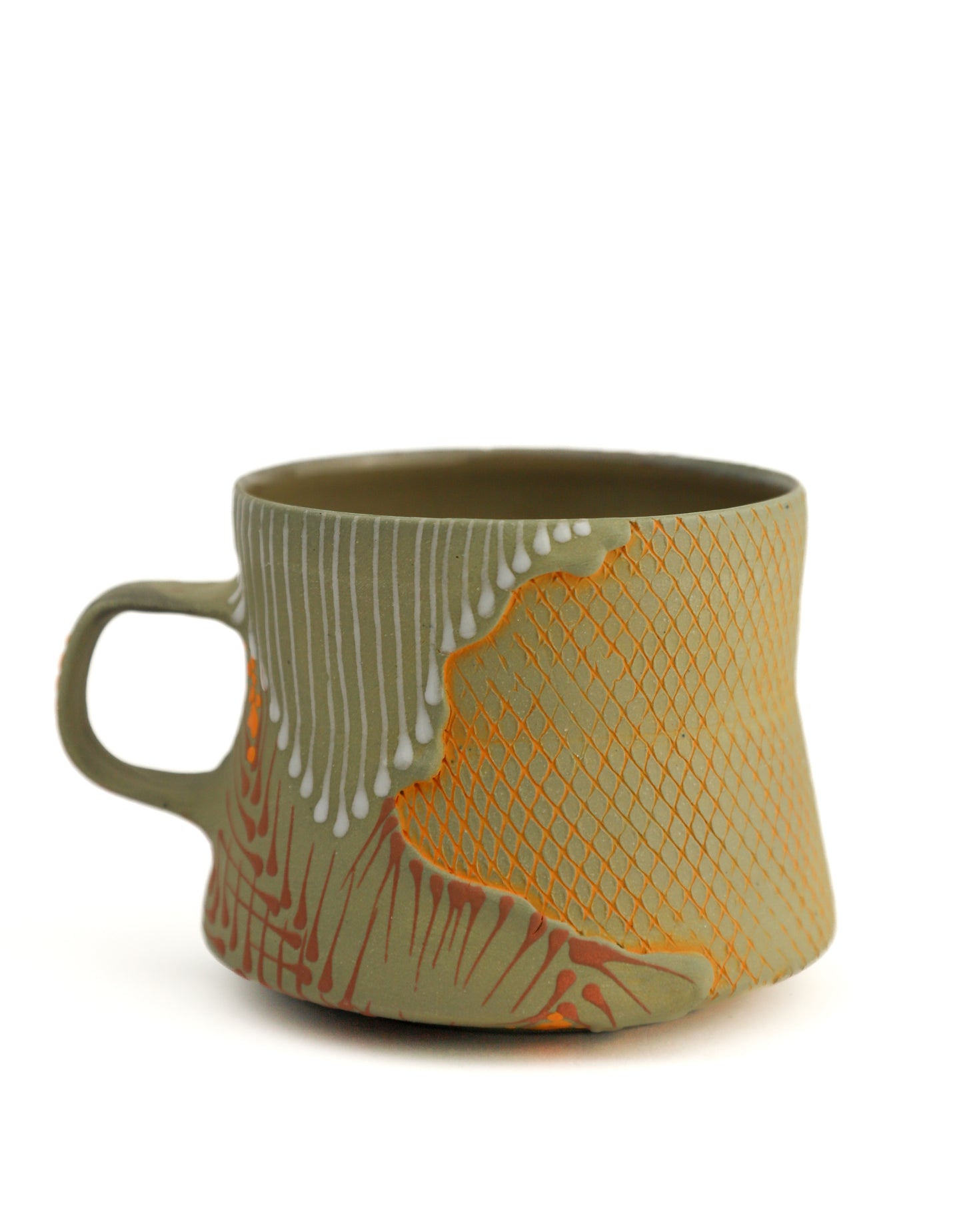 14. Sage Flower Mini Mug