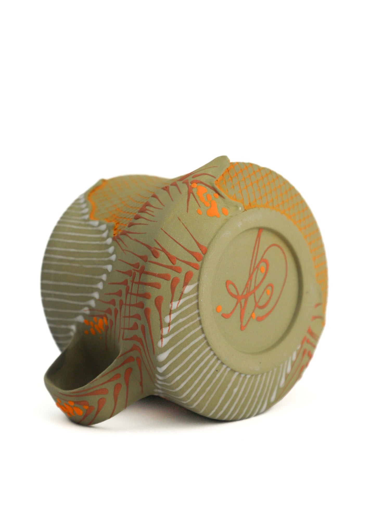 14. Sage Flower Mini Mug