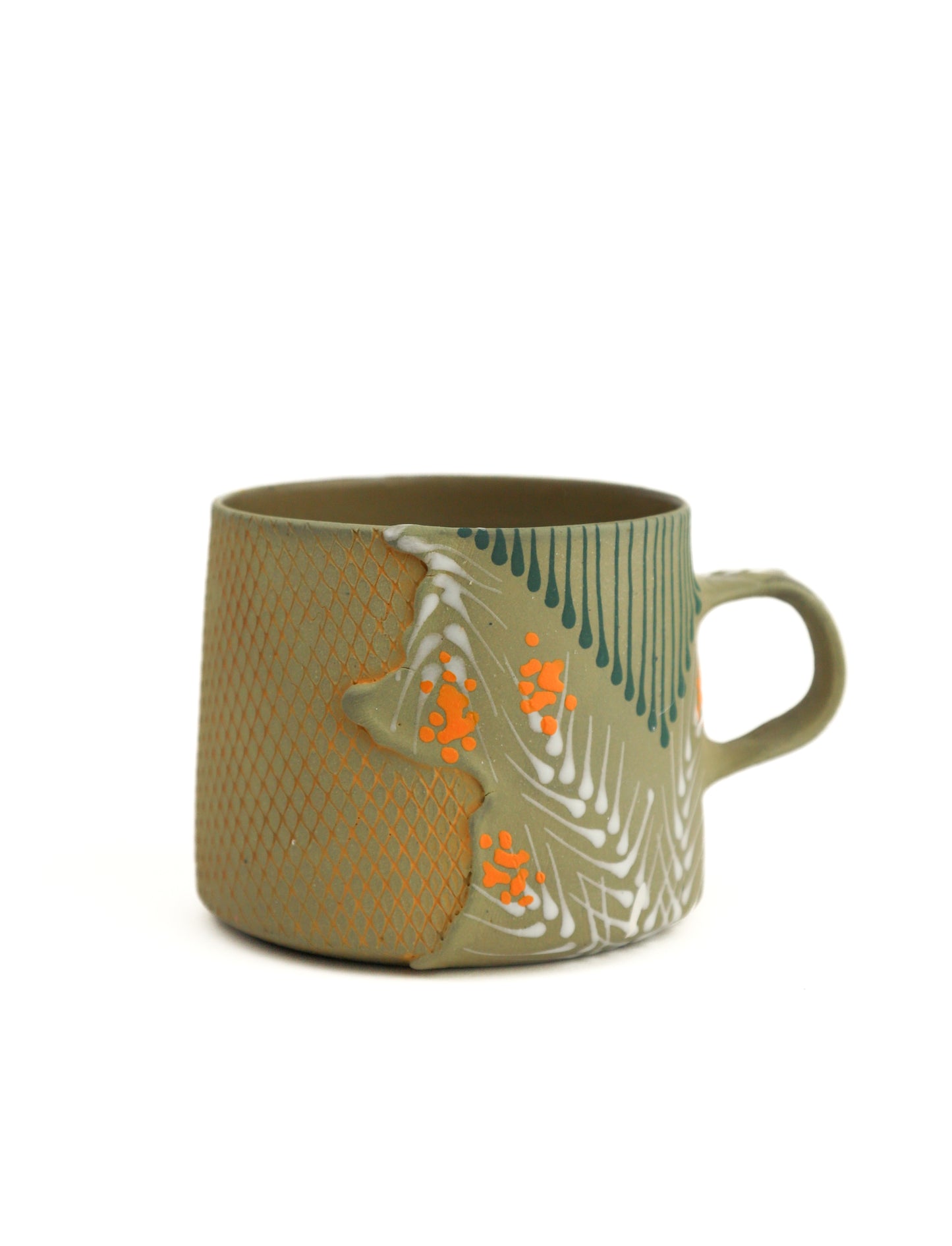 15. Sage Flower Mini Mug