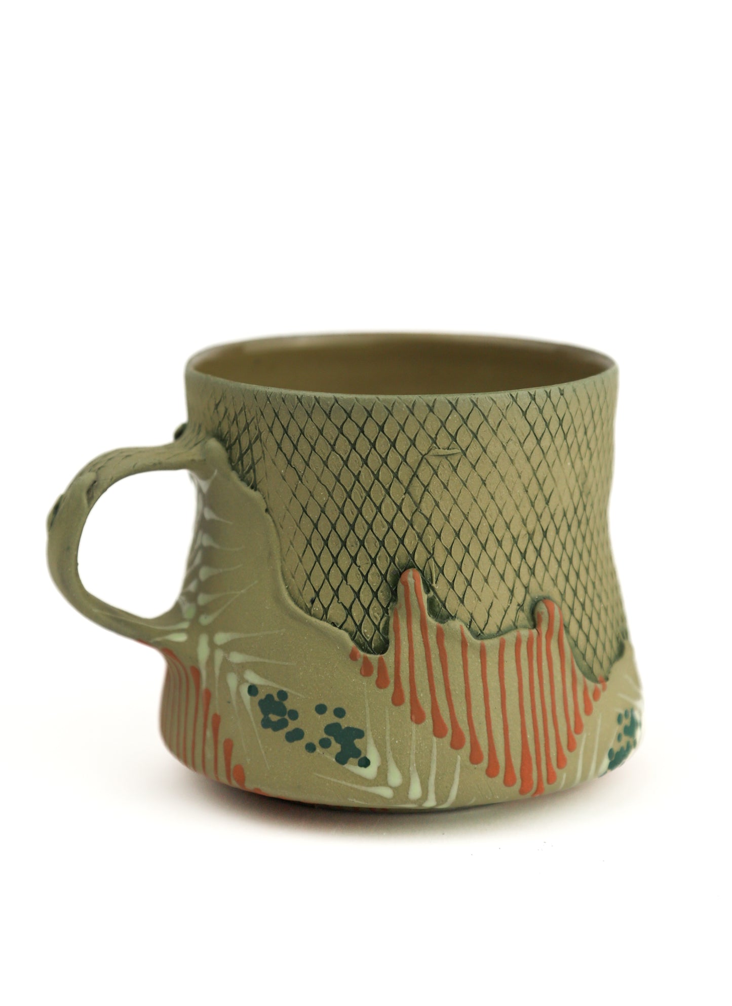 16. Sage Flower Mini Mug
