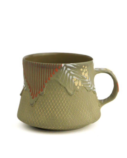 17. Sage Flower Mini Mug
