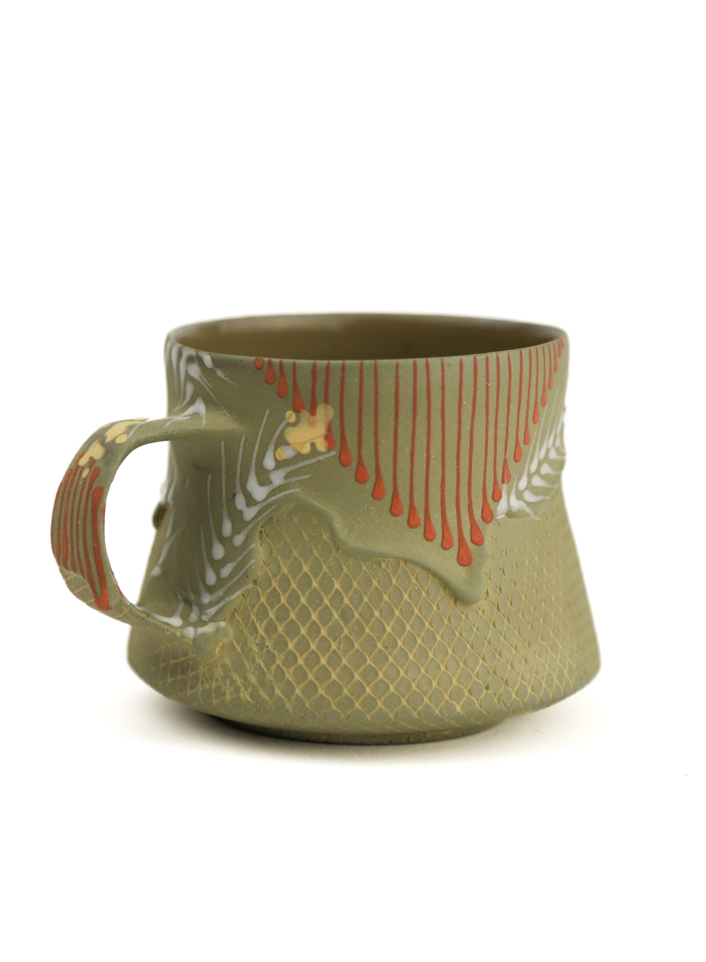 17. Sage Flower Mini Mug