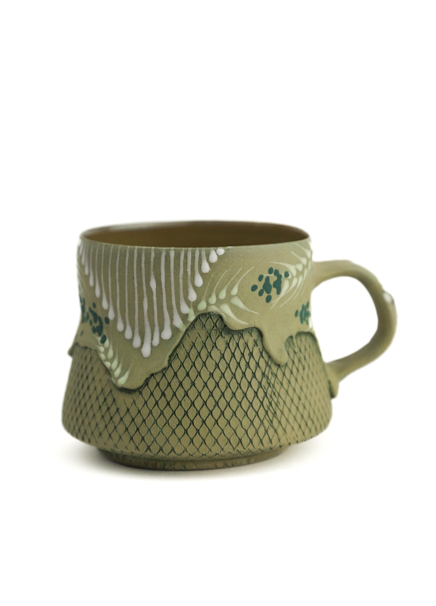 18. Sage Flower Mini Mug