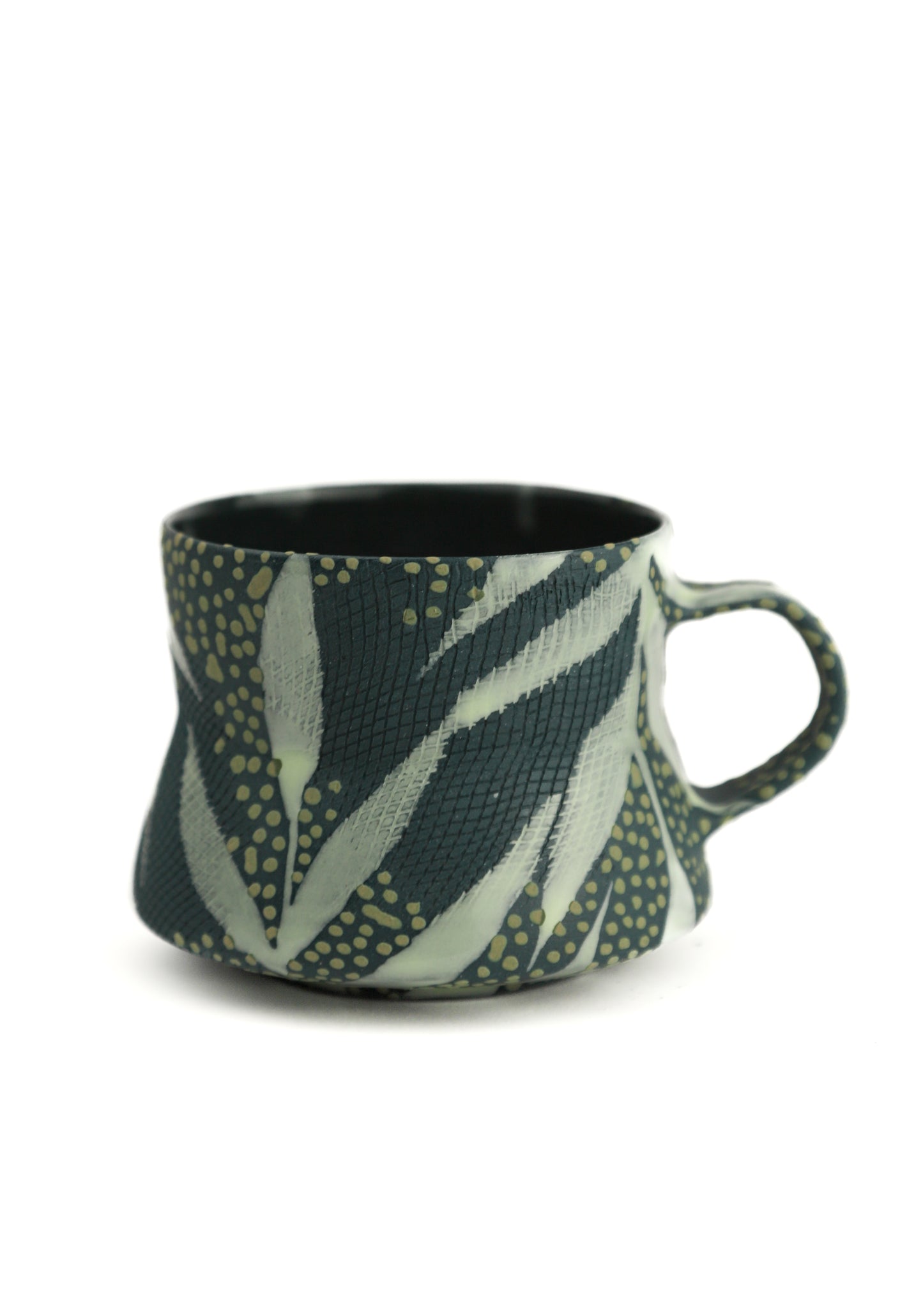19. Lime Leaf Mini Mug