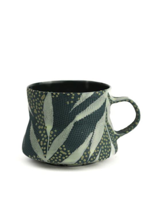 19. Lime Leaf Mini Mug