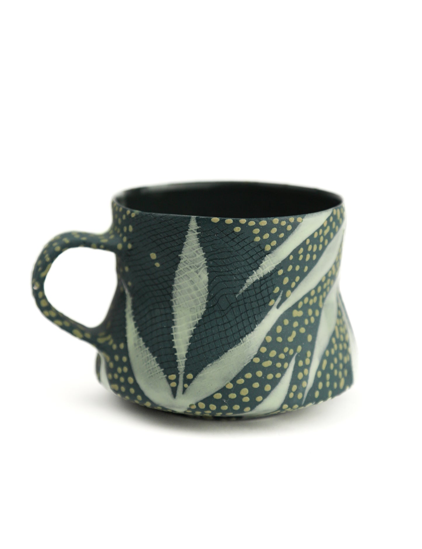 19. Lime Leaf Mini Mug