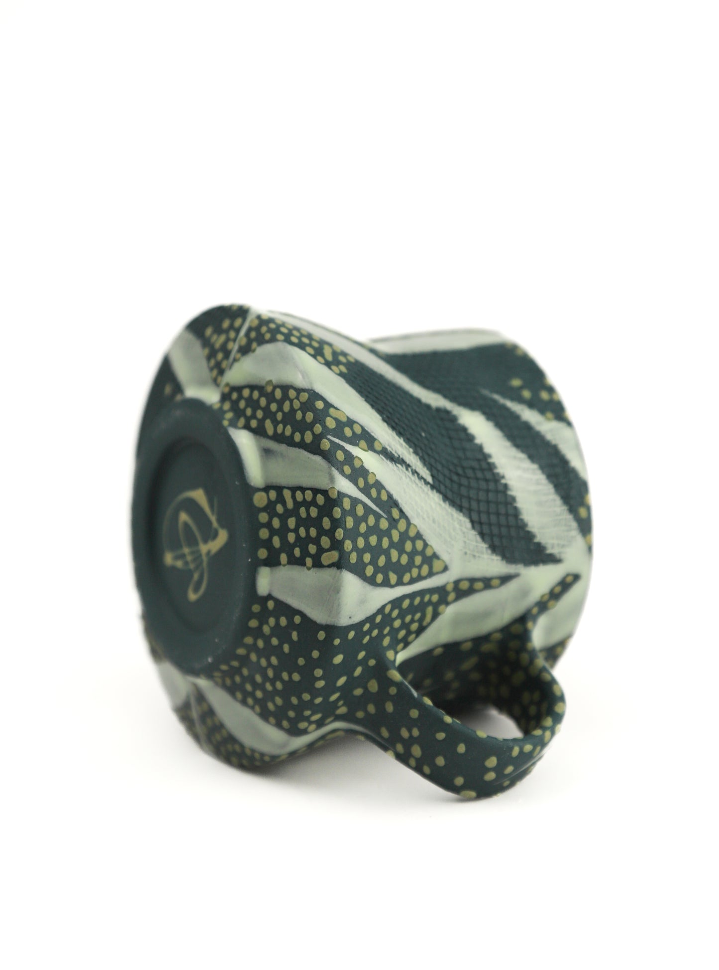 19. Lime Leaf Mini Mug