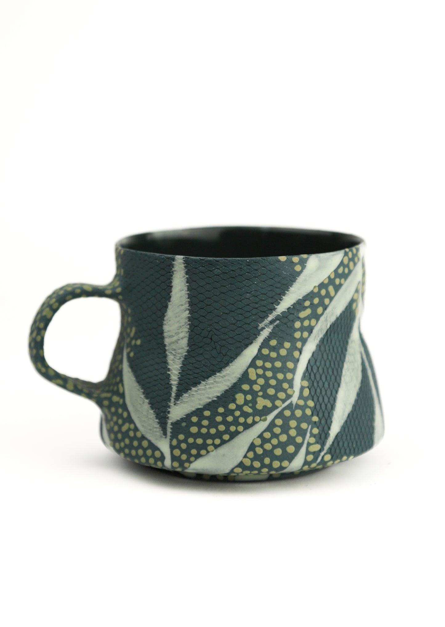 21. Lime Leaf Mini Mug