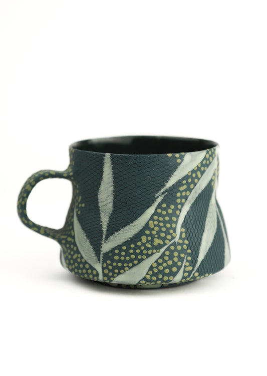 21. Lime Leaf Mini Mug