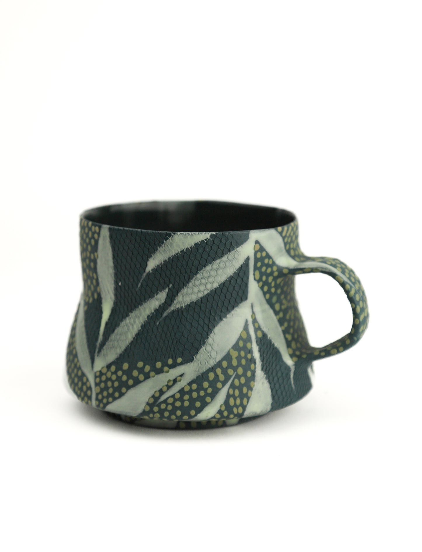 21. Lime Leaf Mini Mug