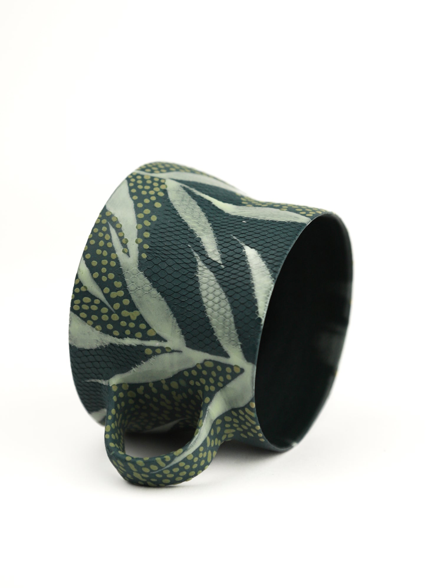 21. Lime Leaf Mini Mug