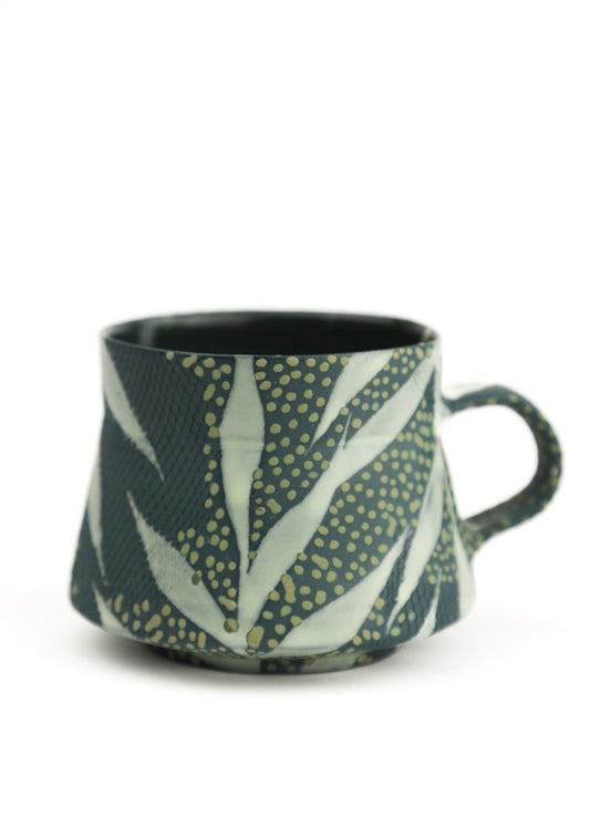 22. Lime Leaf Mini Mug