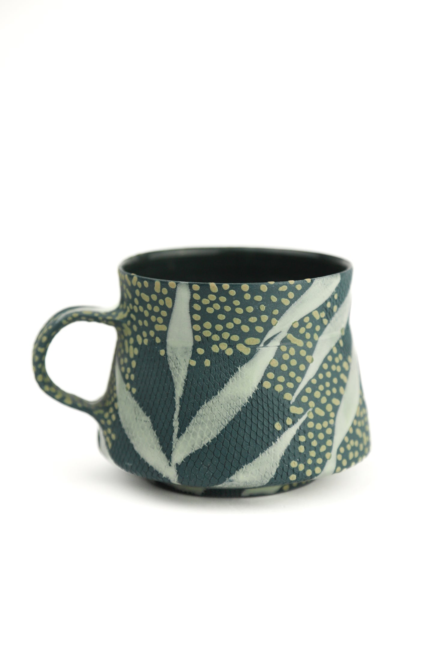 22. Lime Leaf Mini Mug