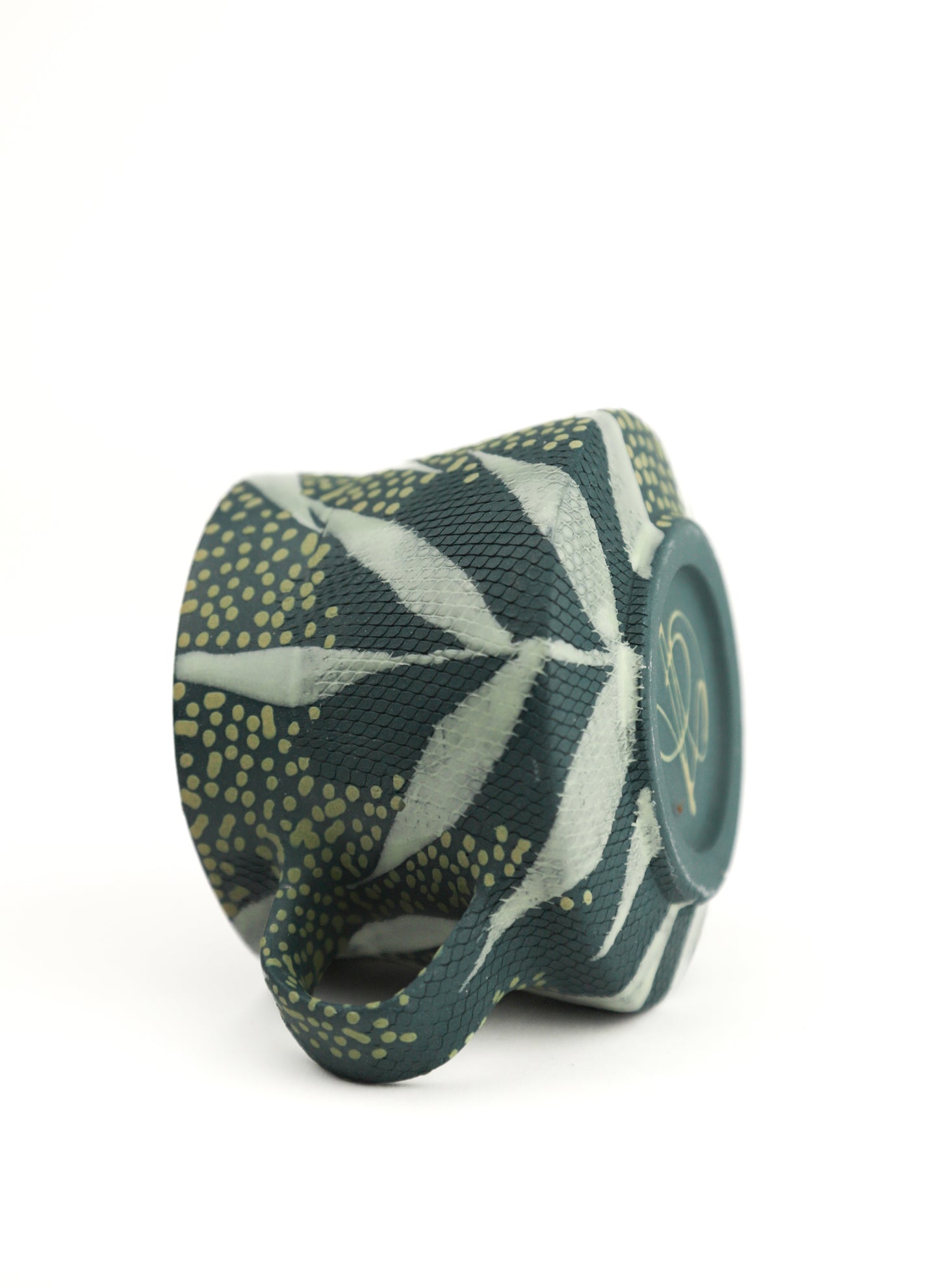 22. Lime Leaf Mini Mug