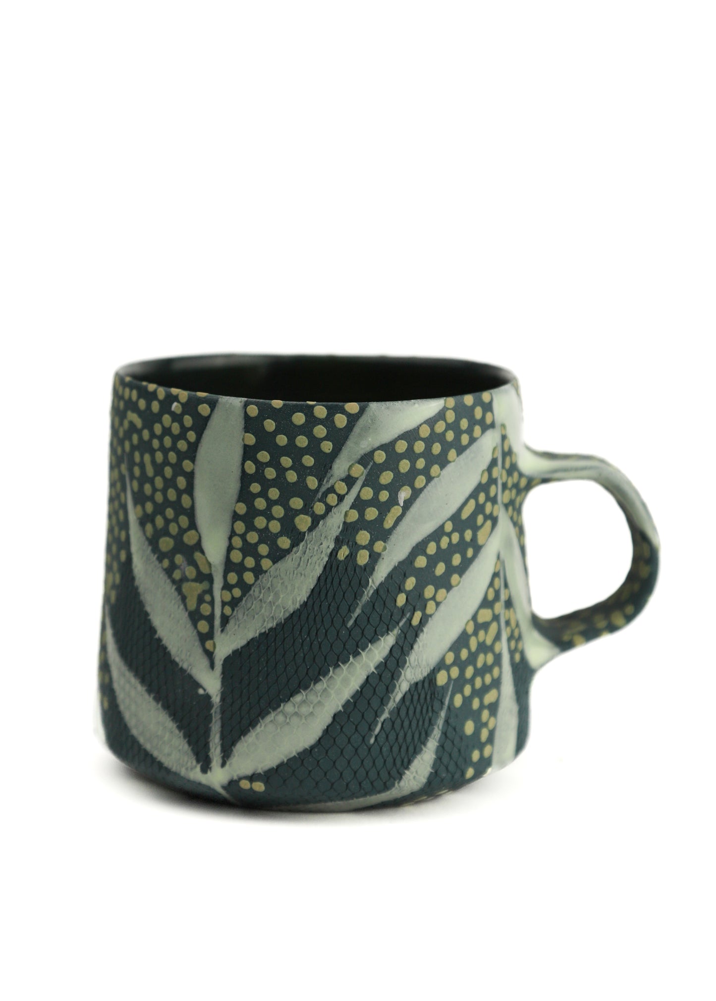 23. Lime Leaf Mini Mug