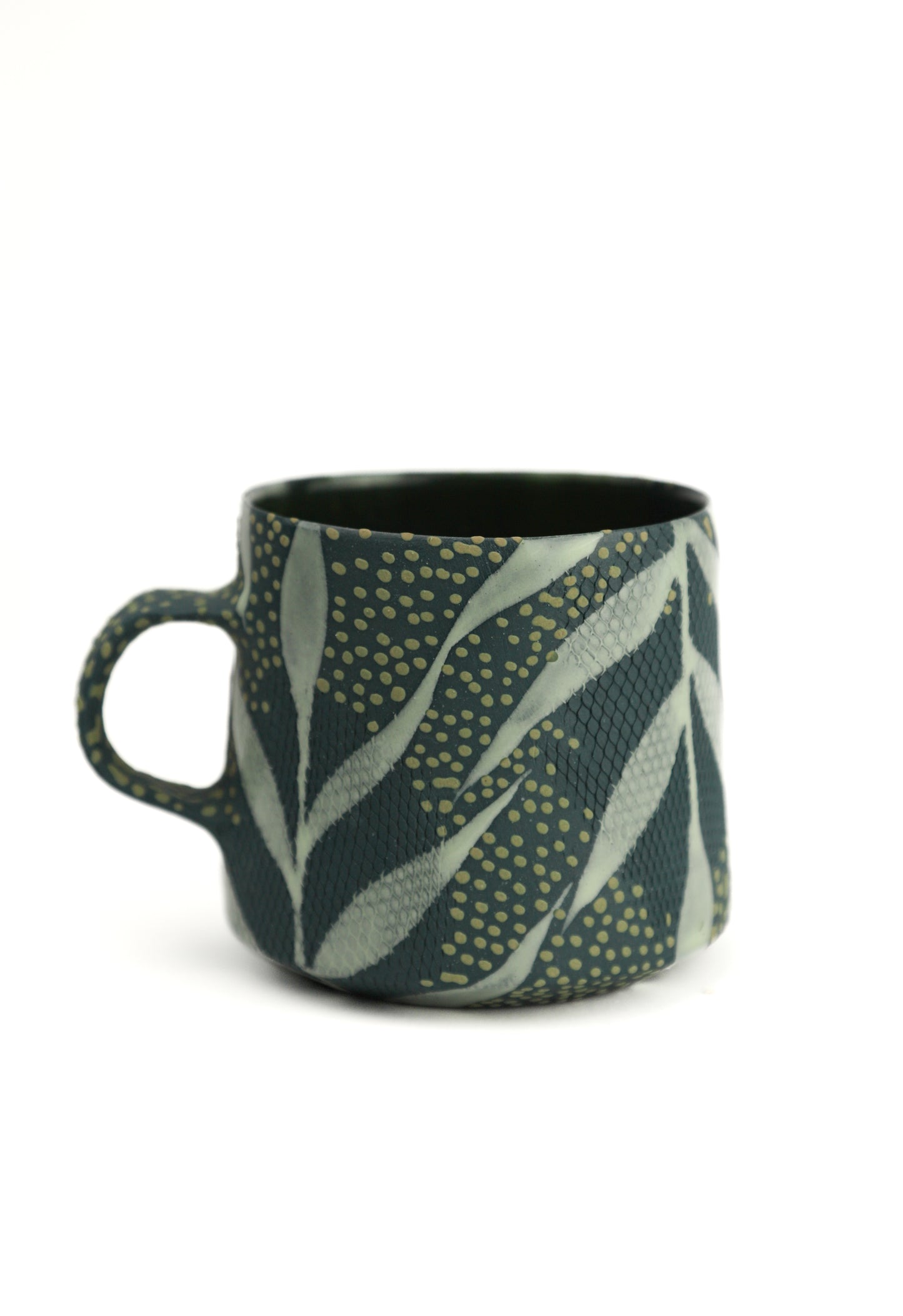 23. Lime Leaf Mini Mug