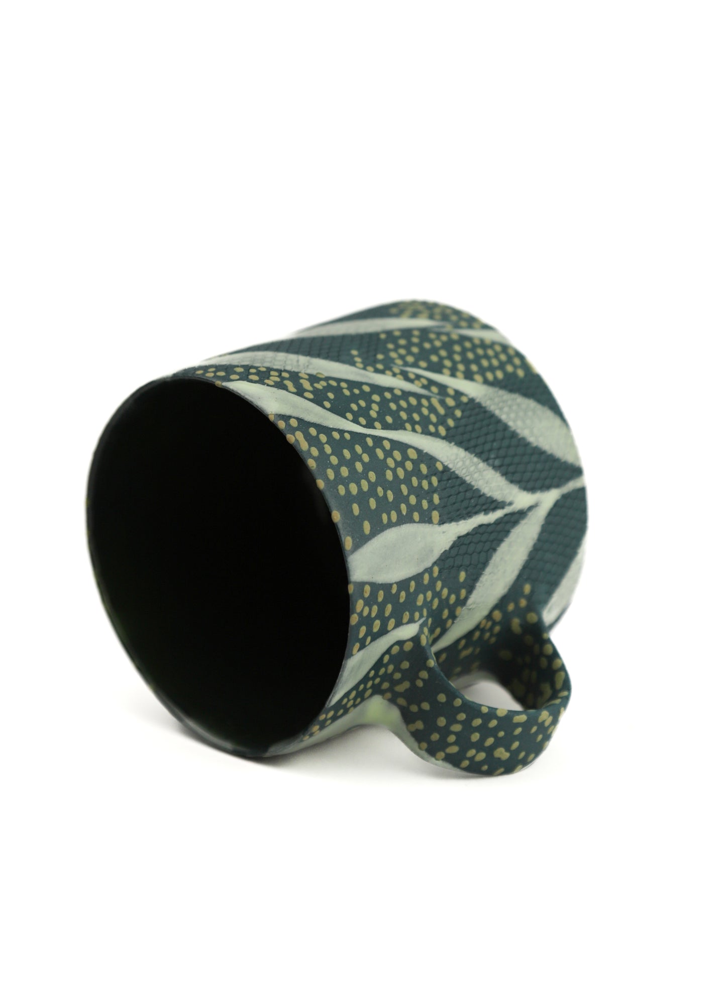 23. Lime Leaf Mini Mug