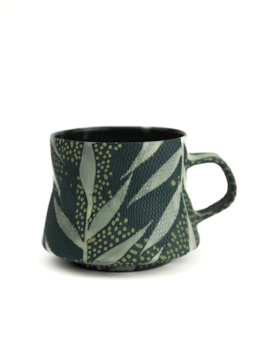24. Lime Leaf Mini Mug