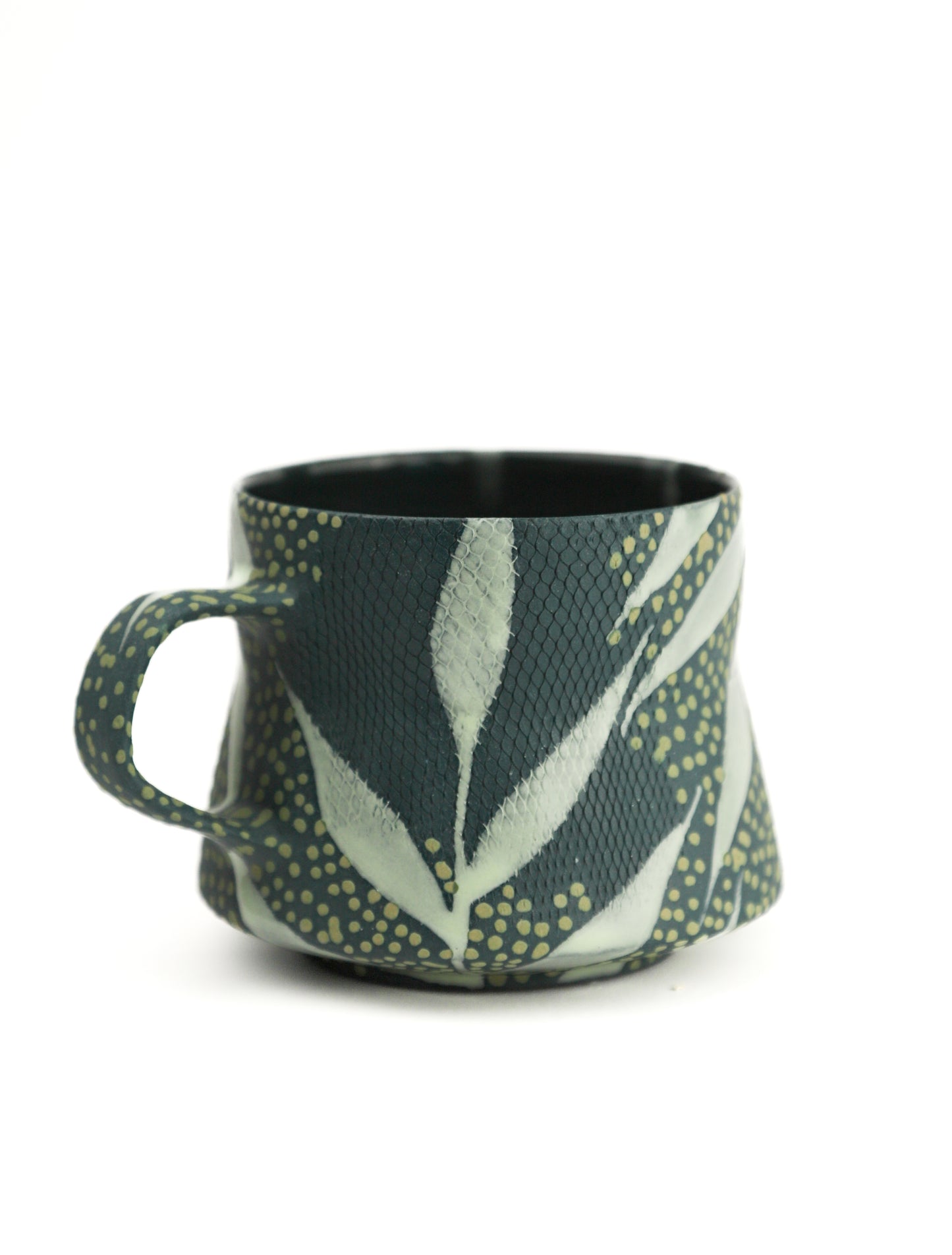24. Lime Leaf Mini Mug