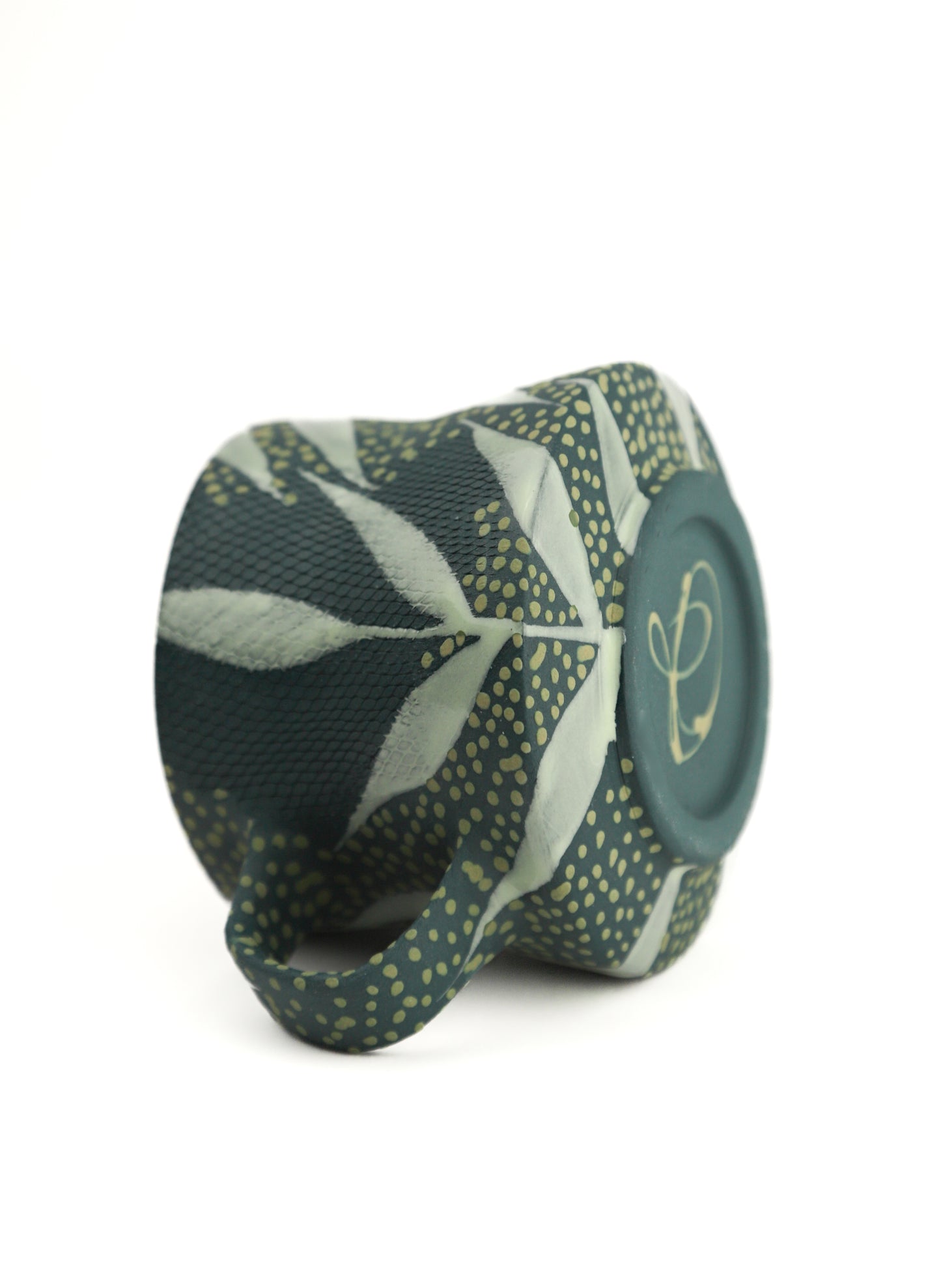 24. Lime Leaf Mini Mug